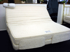 temper-pedic kingsize classic mattress deluxe adjustable bed