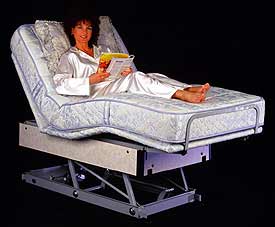 Adjustable & Hi-low Beds by Transfer Master