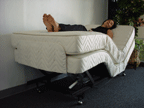 twin motor beds