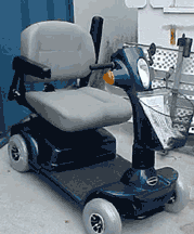 Maxima Electric Scooter by Pride