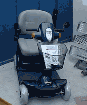 Heavy Duty Maxima Scooter