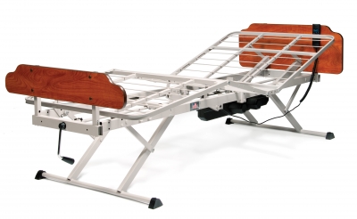 Houston Patriot Hi-Lo Made in the USA Electric Adjustable Medical Buy, Sell, Rent Fully Electric 3 Motor Hospital Bed and Mattresses