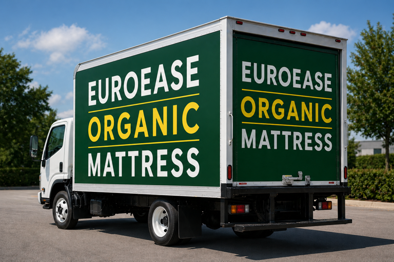 San Francisco natural organic adjustable bed latex mattress