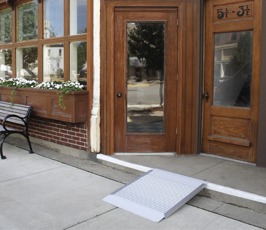 AlumiRamp Aluminum Threshold Ramp - Wheelchair Access Ramp