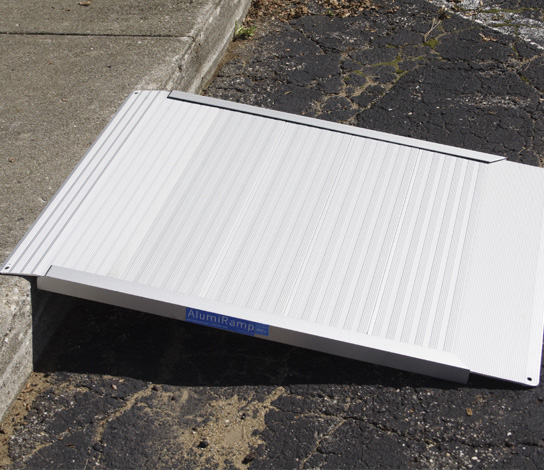 AlumiRamp Aluminum Threshold Ramp - Wheelchair Access Ramp